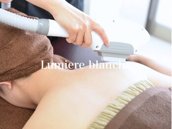 ルミエールブランシュ(Lumiere blanche)の写真/【TXつくば駅近】全身まるごと脱毛で自己処理卒業★丁寧且スピーディーな施術×通い方が選べる脱毛が人気★