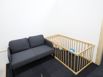 リンク整体院(Link整体院)の写真/《ママ必見☆》お子様と一緒に通える産後整体◎卒業のある施術で、通いやすく産後前のスタイルに♪