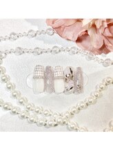 ミオ(mio)/千鳥柄