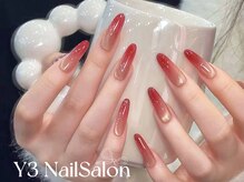 ワイスリー(Y3)の雰囲気（韓国風・ワンホンネイルも上品に♪）