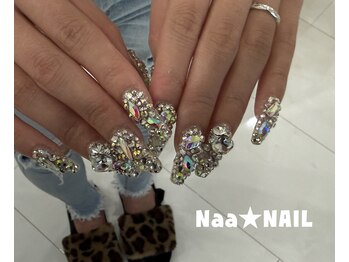 ナァネイル(Naa★NAIL)/キラキラネイル☆