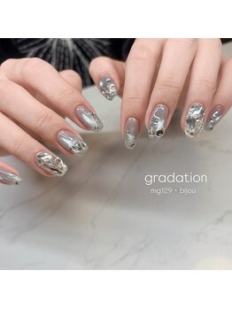 埋め尽くしネイル