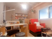 アヤネイル(Aya nail)の雰囲気(自分だけのネイルやセラピーでリラックス時間を過ごせます)
