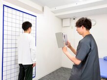 筋膜カッパ整体院 広島祇園店/姿勢の確認