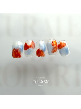 ドロウラピリィ トカ(DLAW Lapilie/toka)/8月 アートデザイン