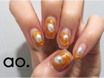 アオ 渋谷(ao.)/Acryl art