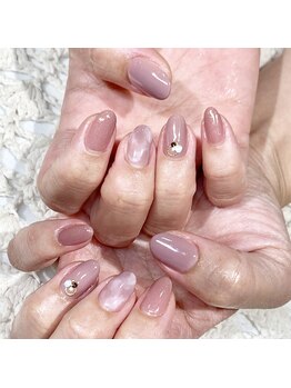 #11 マーブル×ベージュ￥6050