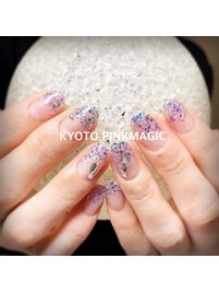 キラキラネイル