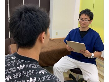 整体院オネスティ(Honesty)/施術方針のお話し