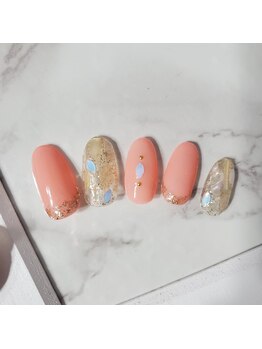 リアン 学芸大学(LiEN)/サーモンピンク シェル