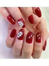 ネイルサロン ティアラリュクス 市川北口店(Tiara Luxe)/大人ストーン