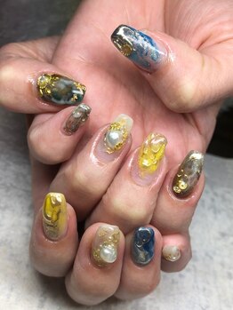 モレリア(morelia)/ニュアンスネイル