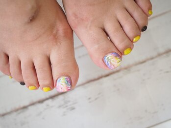 ネイルズ ヴィヴィアン(Nail's Vivienne)/サマーネイルフット