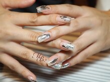 ネイルサロンアンドスクールエムズブロッサム(Nailsalon & school M's Blossom)の雰囲気（ニュアンスアートも得意です♪）