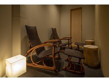 ニフ 六本木(nifu)/7、休憩室でリラックス