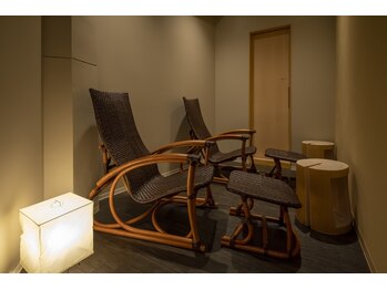 ニフ 六本木(nifu)/7、休憩室でリラックス