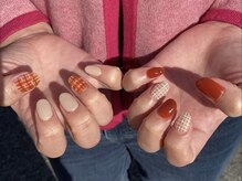 エムシス(Msis)/オレンジチェック#