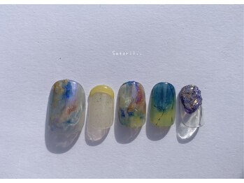 サトリネイルルーム(Satoril..nail room)/ちょっぴり個性的°+