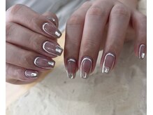 ミュゼアート(musee art)/シルバーネイル