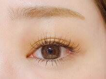 スターラッシュ 難波店(Star Lash)/[ブラウン×下まつげパーマ]