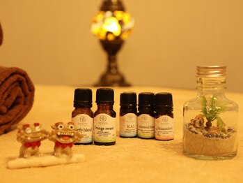 晴琉(haru)/沖縄から取り寄せたアロマ精油