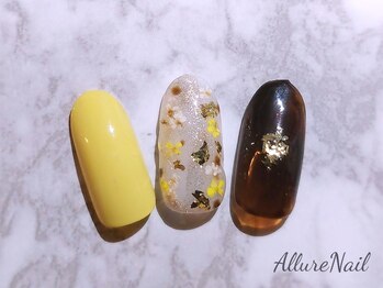 アリュール(Allure)/デザインネイル