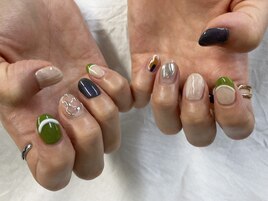 ニュアンスネイル