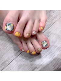 フラワーフット