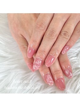 はあとねいる 八戸日計店/☆お客様ピンクネイル☆