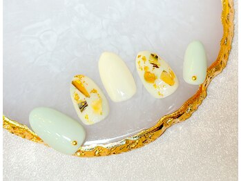 ルアナ(Luana.)/シェル×金箔