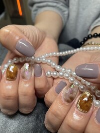 ニュアンスネイル