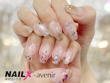 ネイリックス アヴェニール(NAILX avenir)/ちぐはぐクリア
