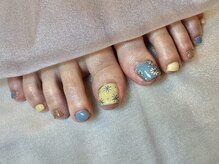 クイール(quill)/フットネイル　シンプル