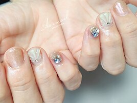 ビジュー × マーメイド