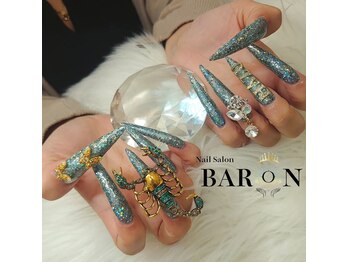 バロン 池袋店(BARON)/2枚MAX☆ラメワンカラー