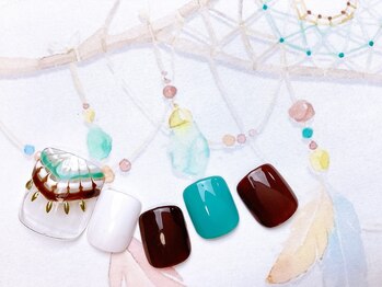 ジル(JILL)/9月 フット定額アート