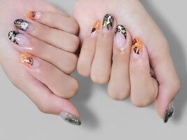 ハロウィンネイル　￥11,000～