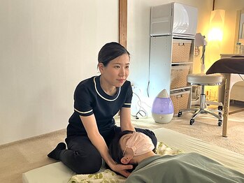 パピヨン(papillon)の写真/デスクワークやスマホで疲れる首肩コリにアプローチ◎顔まで歪むその前に根本改善！姿勢改善・小顔調整★