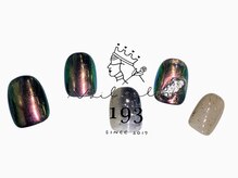 イチキューサン(193)/オフ込み 定額ネイル ￥7700