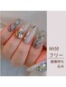 【1番人気★90分フリーコース】90分アート￥9000/時間内でお好きなnailを◎