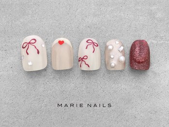 マリーネイルズ 大阪梅田店(MARIE NAILS)/新規8000 &nbsp;0130a オフィスピンク