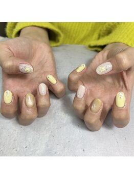 エムズネイル(M’s NAIL)/シンプルアートコース☆