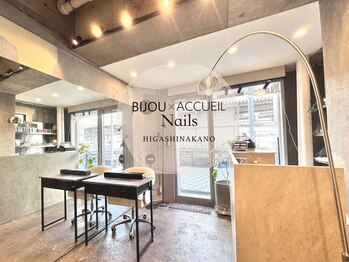 シックスティー ネイルズ バイ アクイユ 東中野(60min nails by ACCUEIL)