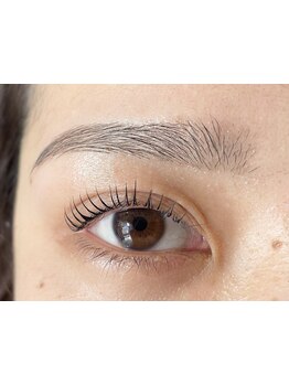 アイブロウメニューがあるサロン