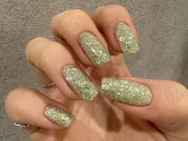 グリッターネイル(ホロ追加¥500)