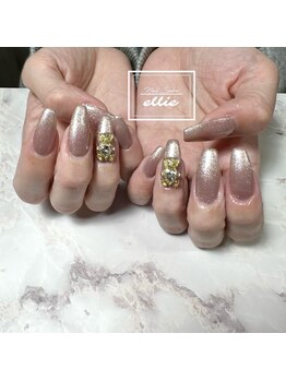 エリー(ellie)/シャンパンカラー＋有料パーツ