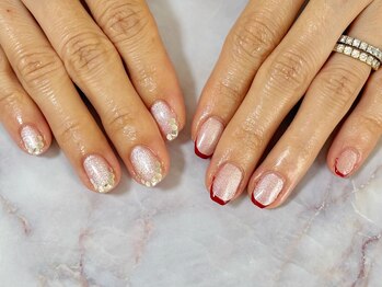 ディースタイル ネイルスタジオ(d-style)/こだわりシンプル