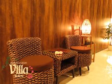 アジアンリラクゼーション ヴィラ 新潟西店(asian relaxation villa)の雰囲気（アジアンテイストな店内♪）