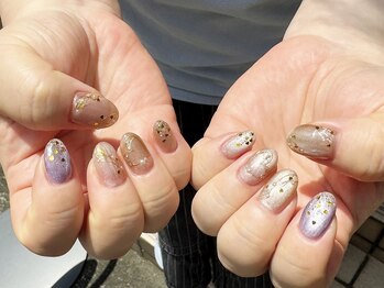 スーン(S∞N)/マグネットデザインネイル