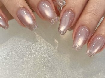 マリーネイルズ 大阪梅田店(MARIE NAILS)/新規様8000円0731bくすみカラー